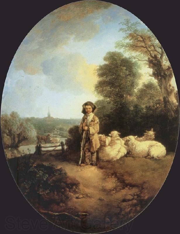 Thomas Gainsborough The Shepherd Boy